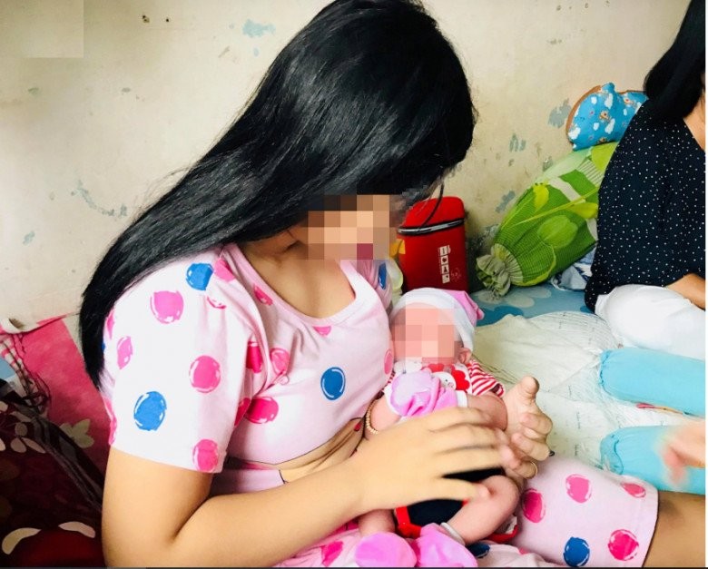 Bệnh viện Phụ sản Hà Nội đỡ đẻ thành công cho sản phụ nhí 13 tuổi, sinh con nặng 2,9kg