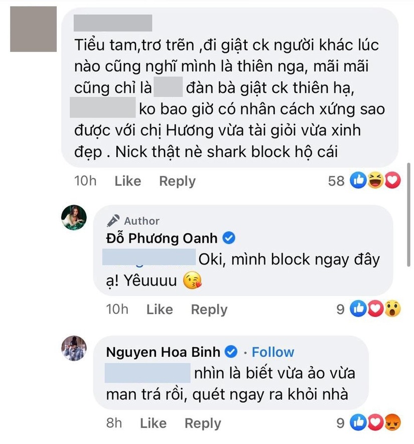 Shark Bình, Lệ Quyên để đối đáp anti-fan