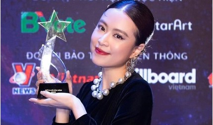 Hoàng Thùy Linh 'đại thắng' lễ trao giải Cống hiến 2023 