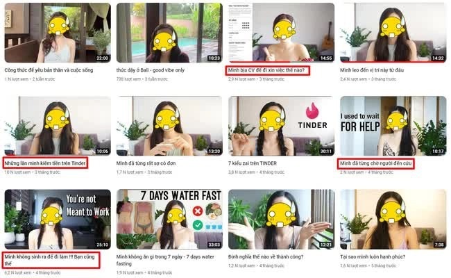Nữ YouTuber khiến sao Việt bức xúc khi dạy cách moi tiền đàn ông