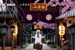 Nhật Bản tháng 4: Mùa hoa anh đào đẹp nhất xứ Phù Tang