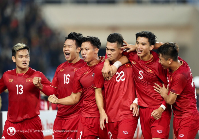 Tuyển Việt Nam rơi vào bảng đấu khó ở giải châu Á