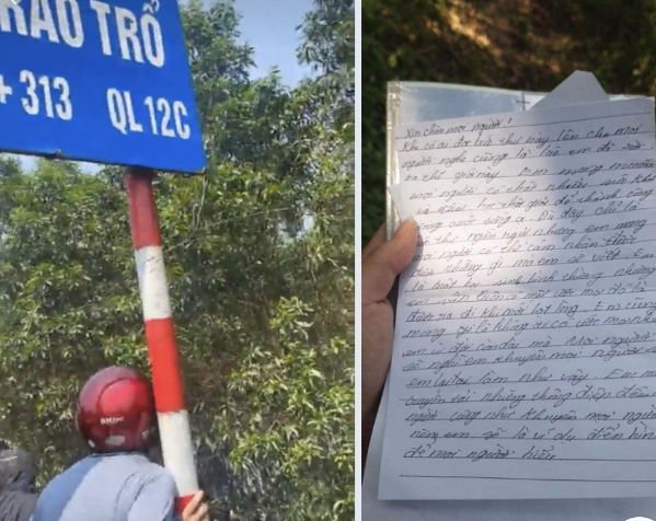 Hà Tĩnh: Nữ sinh lớp 6 để lại thư tuyệt mệnh rồi nhảy cầu tự tử 