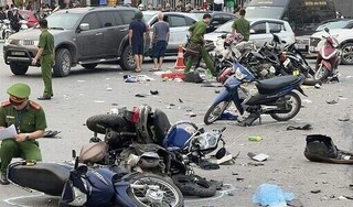 Sức khỏe của các nạn nhân trong vụ tai nạn liên hoàn ở Hà Nội hiện ra sao?