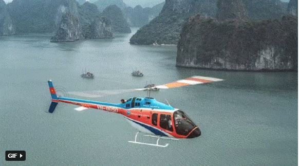 Đen Vâu khóa MV có chiếc trực thăng vừa gặp nạn ở vịnh Hạ Long