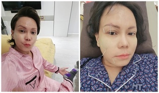 Việt Hương bị lệch mặt vì ngâm mình dưới nước liên tục 35 ngày trong bộ phim mới