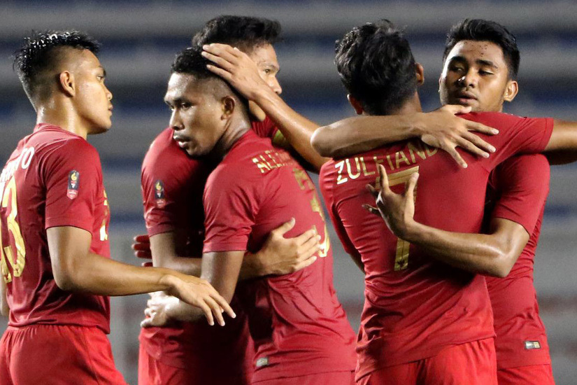Báo Indonesia vui mừng khi đội nhà tránh được Việt Nam