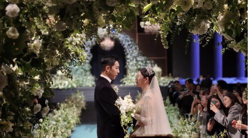 Đám cưới Lee Seung Gi - Lee Da In
