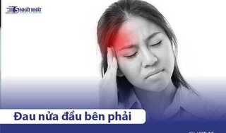 Đau nửa đầu bên phải: Nguyên nhân, triệu chứng & cách điều trị