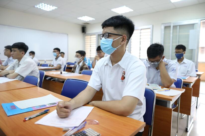 Đại học Nha Trang công bố điểm sàn xét tuyển theo điểm thi đánh giá năng lực