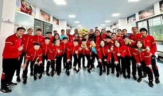 Đội tuyển nữ Việt Nam sang Nhật Bản tập huấn chuẩn bị cho SEA Games 32