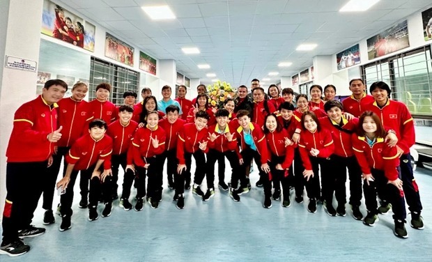 Đội tuyển nữ Việt Nam sang Nhật Bản tập huấn chuẩn bị cho SEA Games 32