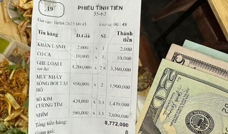 Nhà hàng ở Nha Trang nhận sai và xin lỗi khách hàng sau vụ tố ‘chặt chém’ khách Trung Quốc