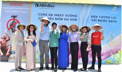 AB InBev bảo vệ nguồn nước tại Đồng Nai, hướng đến tương lai có nhiều niềm vui hơn
