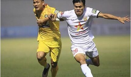 Thắng đậm HL Hà Tĩnh, CLB Thanh Hóa tạm chiếm ngôi đầu bảng V-League 2023