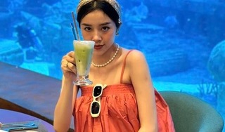 Á hậu 2 Hoa hậu Việt Nam 2018 Thúy An đã hạ sinh con đầu lòng với chồng Tiến sĩ