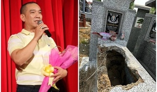 Gia đình lên tiếng trước hình ảnh phần mộ của cố đạo diễn Vũ Minh bị phá hoại nghiêm trọng