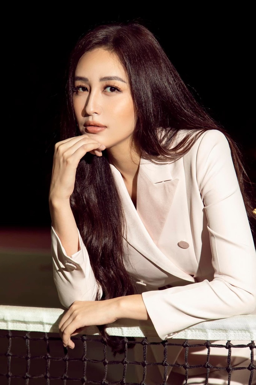 Hoa hậu Mai Phương Thúy công khai dấu hiệu 'đã già'