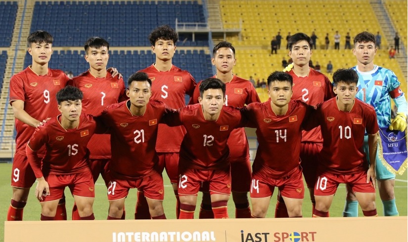 4 thủ môn trẻ được HLV Troussier điền tên trong danh sách U22 Việt Nam dự SEA Games 32 