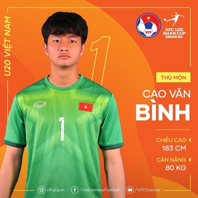 4 thủ môn trẻ được HLV Troussier điền tên trong danh sách U22 Việt Nam dự SEA Games 32 