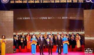 Dược Phẩm Nhất Nhất vinh dự nhận Giải Vàng Chất lượng Quốc gia Việt Nam năm 2020