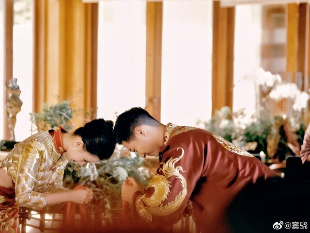 Đám cưới của tài tử Đậu Kiêu và ái nữ trùm sòng bạc Macau