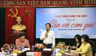 Tạp chí Gia đình Việt Nam phát động cuộc thi viết Cha và Con gái