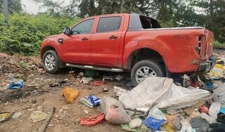 Thông tin mới vụ mang Ford Ranger đi rửa hôm sau thấy vứt ở bãi rác