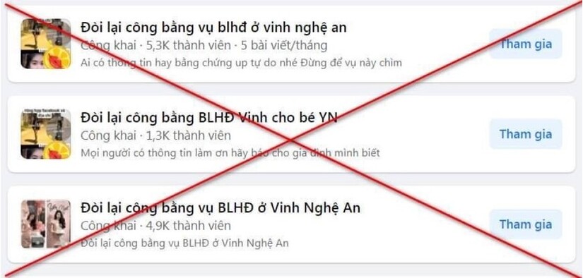 Triệu tập một nữ sinh vì đăng tải thông tin kích động bạo lực học đường trên mạng xã hội