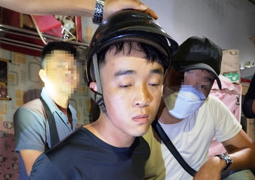 Đã bắt được nghi phạm cướp ngân hàng ở Đà Nẵng