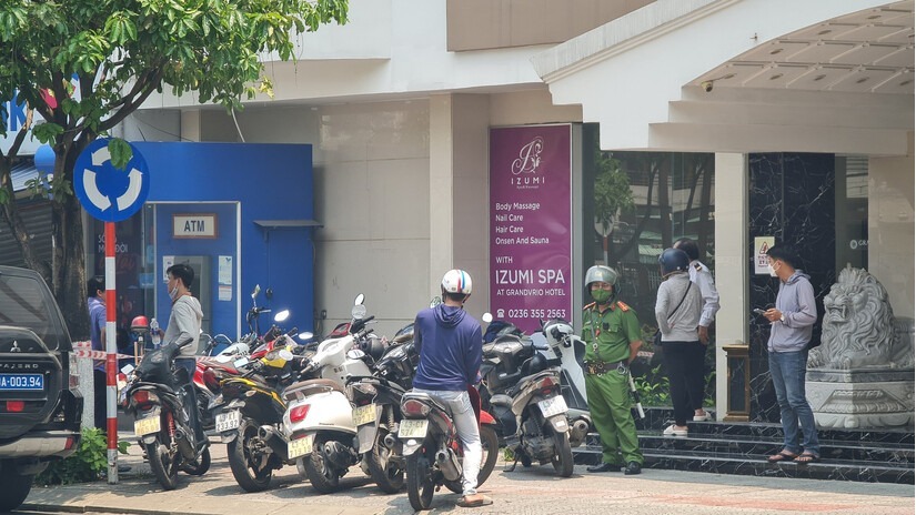 Đã bắt được nghi phạm cướp ngân hàng ở Đà Nẵng