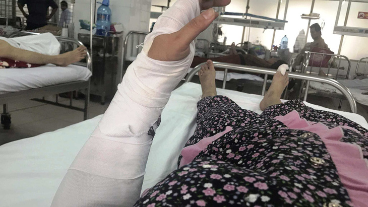 Đà Nẵng: Công an điều tra vụ chồng đóng cửa đánh vợ phải nhập viện
