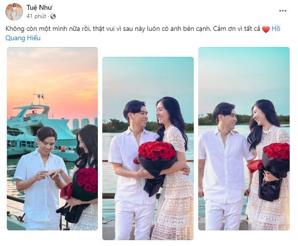 Hồ Quang Hiếu cầu hôn thành công bạn gái sinh năm 2000