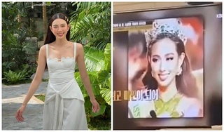 Bị truyền hình Hàn Quốc đưa tin sai về cuộc đời, Hoa hậu Thùy Tiên nói gì?
