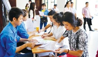 Thí sinh tại Hà Tĩnh nộp hồ sơ đăng ký thi tốt nghiệp THPT từ ngày 4/5