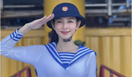 Hoa hậu Thùy Tiên tiết lộ 7 ngày 'không sóng' vô cùng ý nghĩa