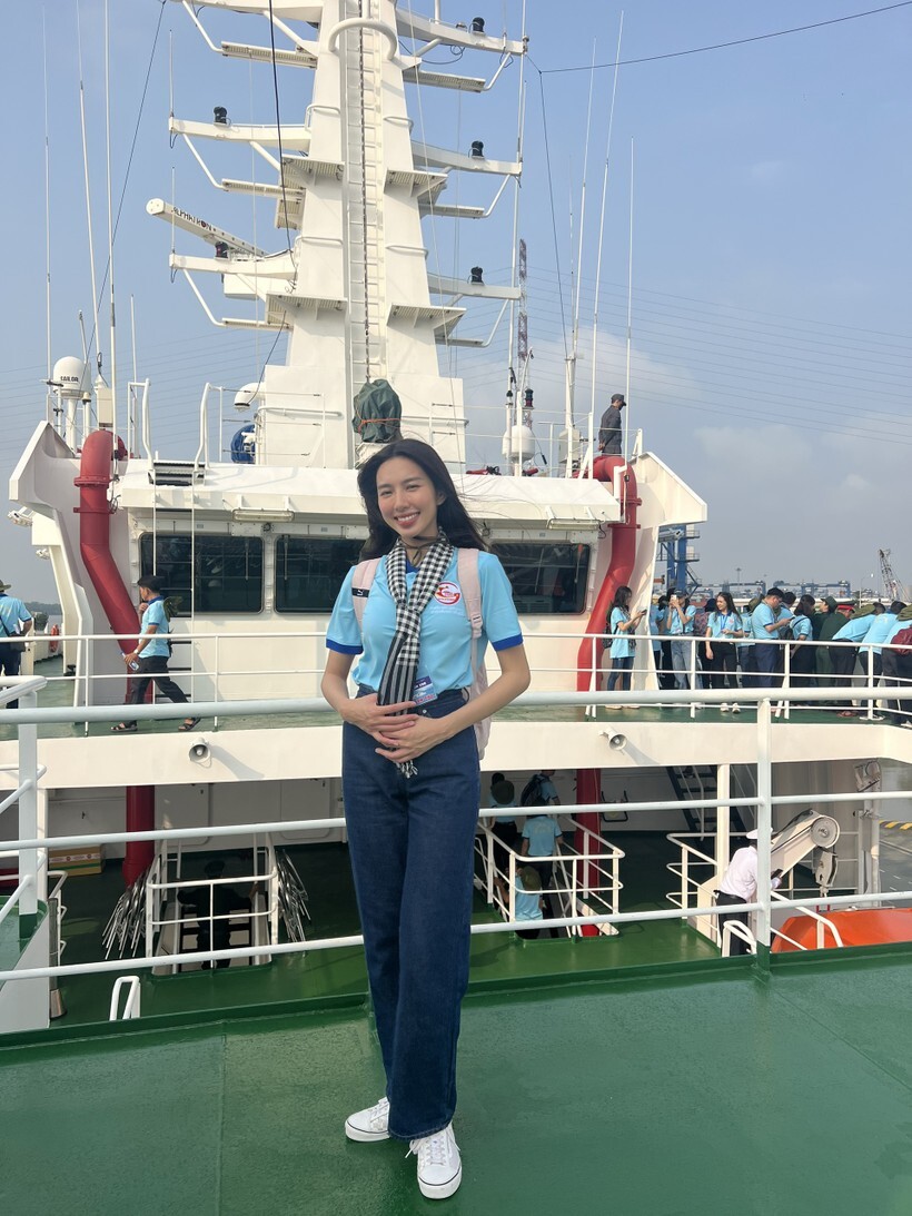 Hoa hậu Thùy Tiên tiết lộ 7 ngày không sóng vô cùng ý nghĩa