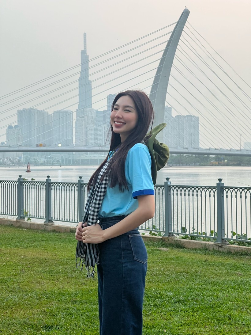 Hoa hậu Thùy Tiên tiết lộ 7 ngày không sóng vô cùng ý nghĩa