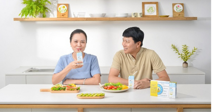 Bộ sản phẩm sữa dinh dưỡng từ Tập đoàn TH: Giải pháp dinh dưỡng cho gia đình Việt