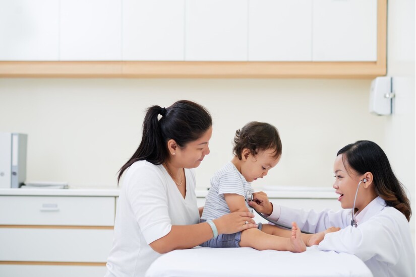 Đo nhiệt độ ở trán bao nhiêu là sốt cần phải uống thuốc?