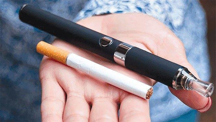 Bộ Y tế đề nghị xử nghiêm các cơ sở buôn bán thuốc lá điện tử