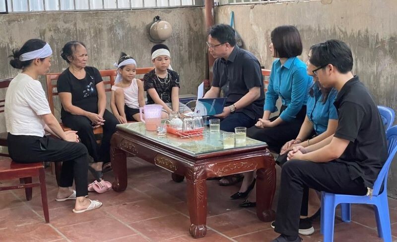 Đề nghị chuyển công tác chồng của cô giáo mầm non tử nạn ở Hà Giang về gần nhà