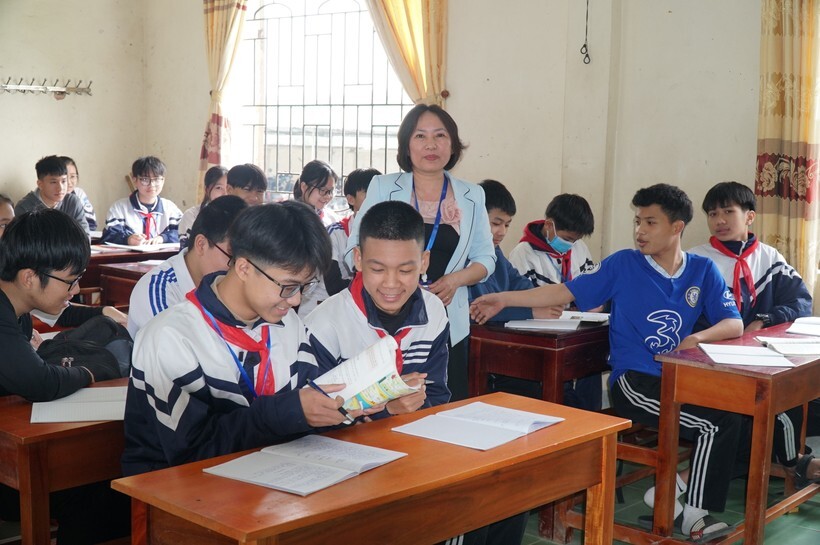 Trường THPT tại Nghệ An công bố chỉ tiêu tuyển sinh lớp 10