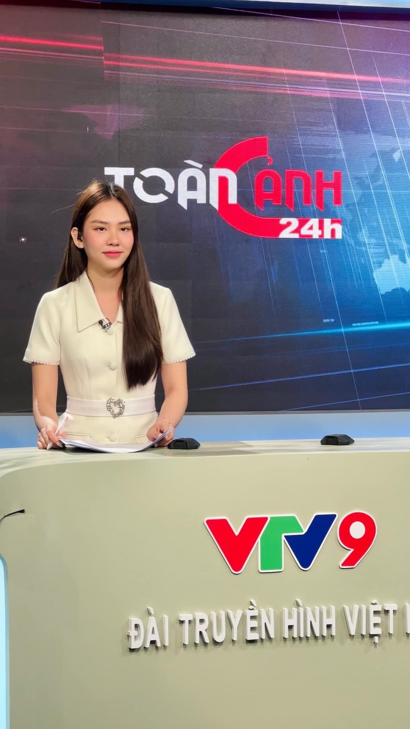 Sự thật Hoa hậu Mai Phương làm biên tập viên