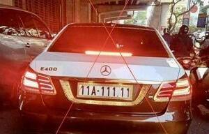 Cục CSGT nói gì về vụ xe Mercedes E400 gắn biển ngũ quý 1 chạy ở Hà Nội?