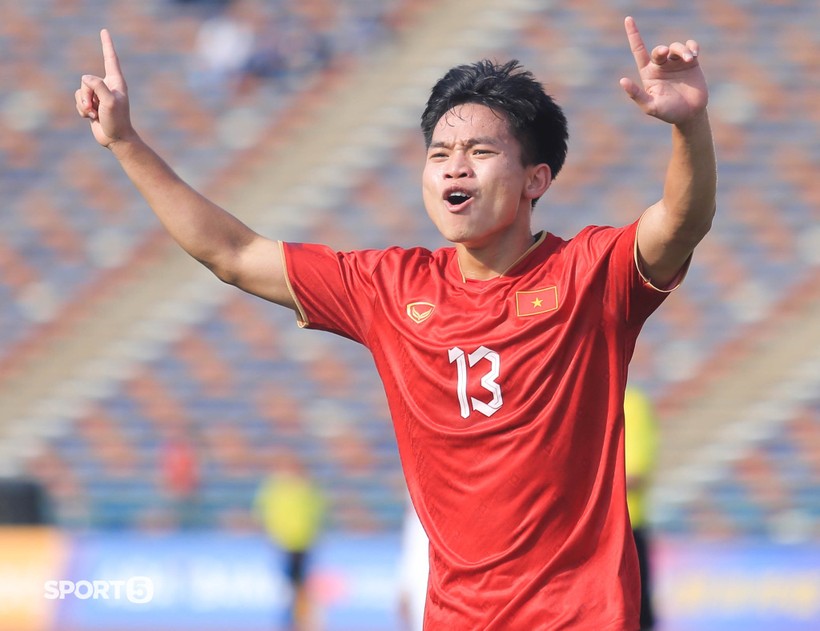 U22 Việt Nam giành Huy chương Đồng SEA Games 32