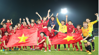 Tuyển nữ Việt Nam đón loạt tin cực vui sau SEA Games 32