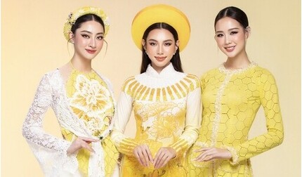 Màn đọ sắc trang phục 3 miền đẹp mê mẩn của 3 nàng hậu