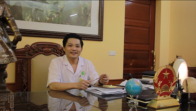 Giám đốc Bệnh viện Phụ sản Hà Nội được bổ nhiệm lần 3