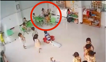 Chấm dứt hợp đồng với cô giáo mầm non tát bé trai 31 cái trong giờ ăn
